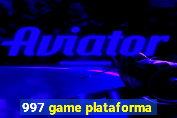 997 game plataforma